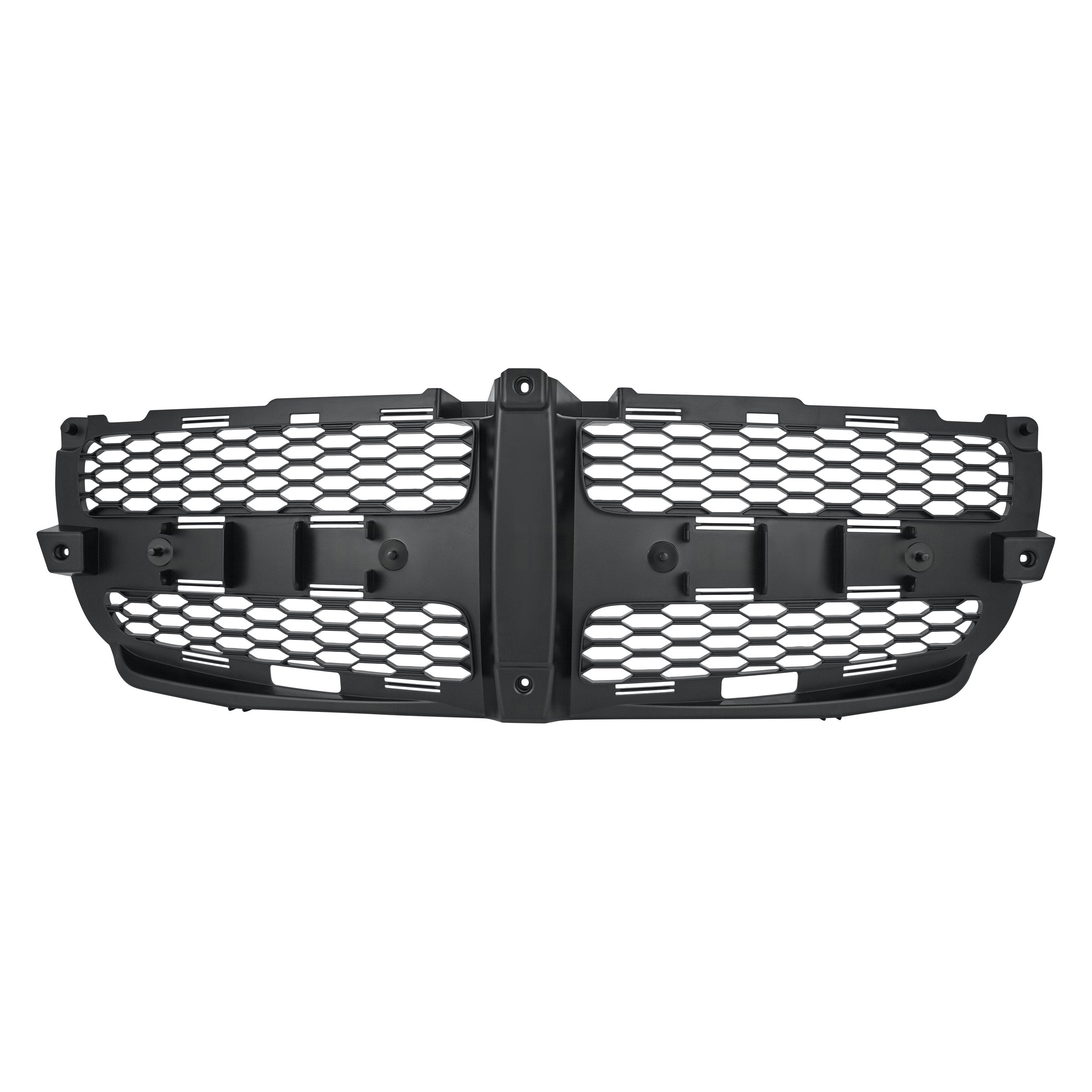 DODGE CHARGER 2011-2014 — GRILLE; PAINTED-BLACK; CHARGER 2011-2014 ( EXCEPT SRT-8 )