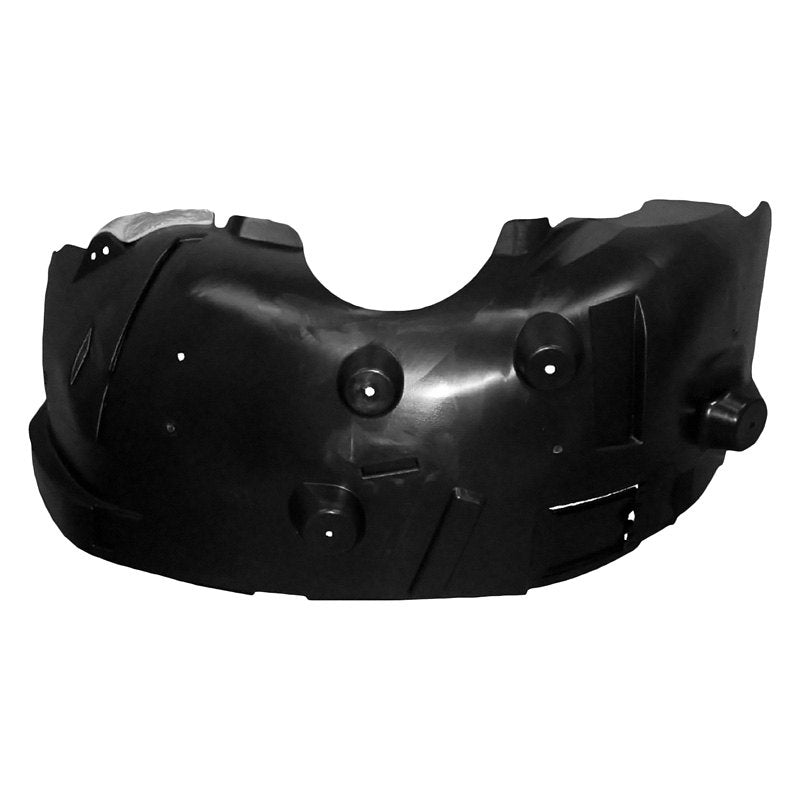 DODGE PICKUP 2009-2010 — INNER FENDER RH; 4WD; DODGE_RAM2500 2010; PICKUP-RAM 25-3500 2011-2012