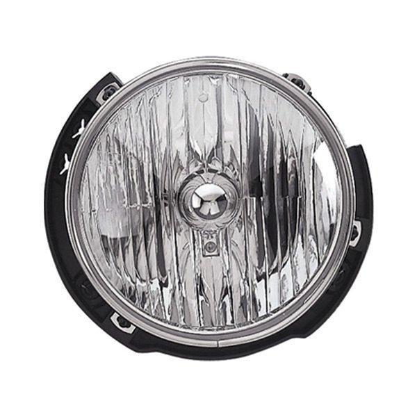 JEEP WRANGLER 2007-2017 — HEAD LAMP RH; W/O LEVELER MOTOR AND HARNESS; WRANGLER 2007-2017/JK 2018