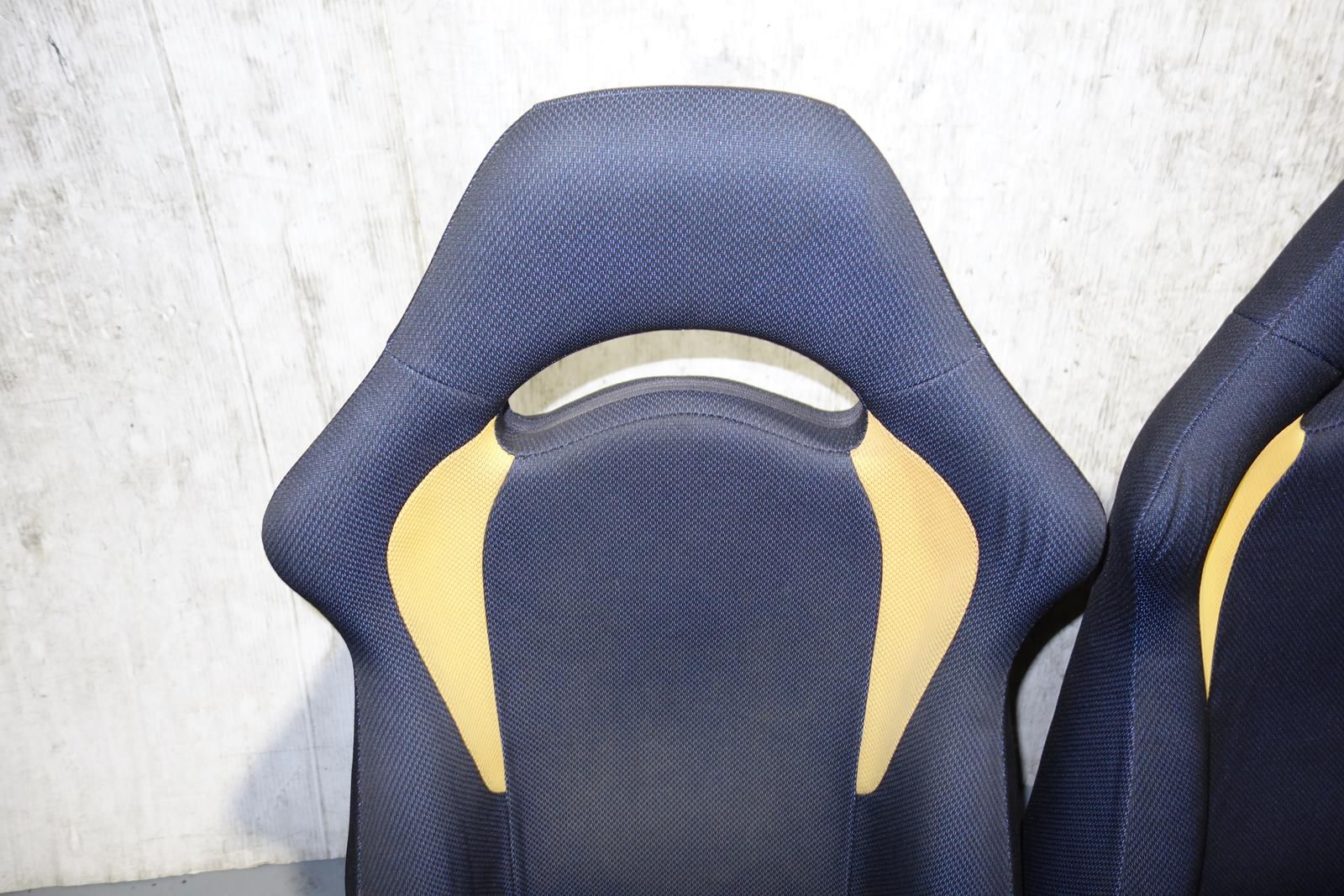 JDM Subaru Impreza WRX GC8 GF8 Front Seats Pair With Rails 1993-2001 V5 V6
