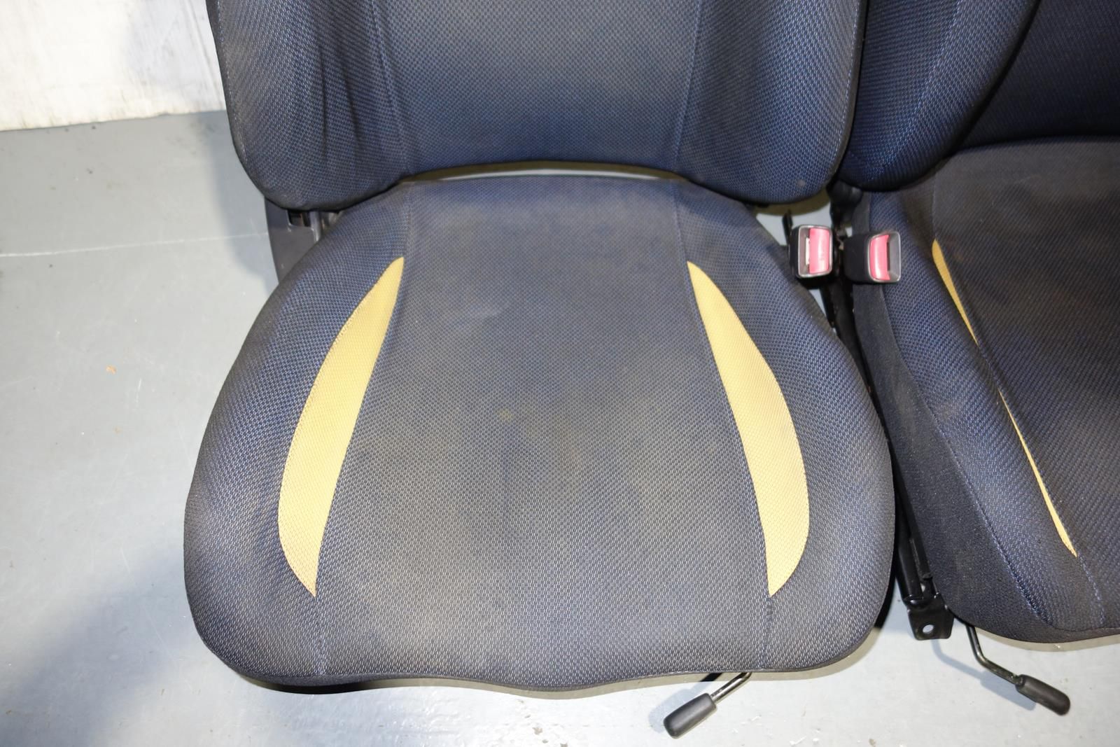 JDM Subaru Impreza WRX GC8 GF8 Front Seats Pair With Rails 1993-2001 V5 V6