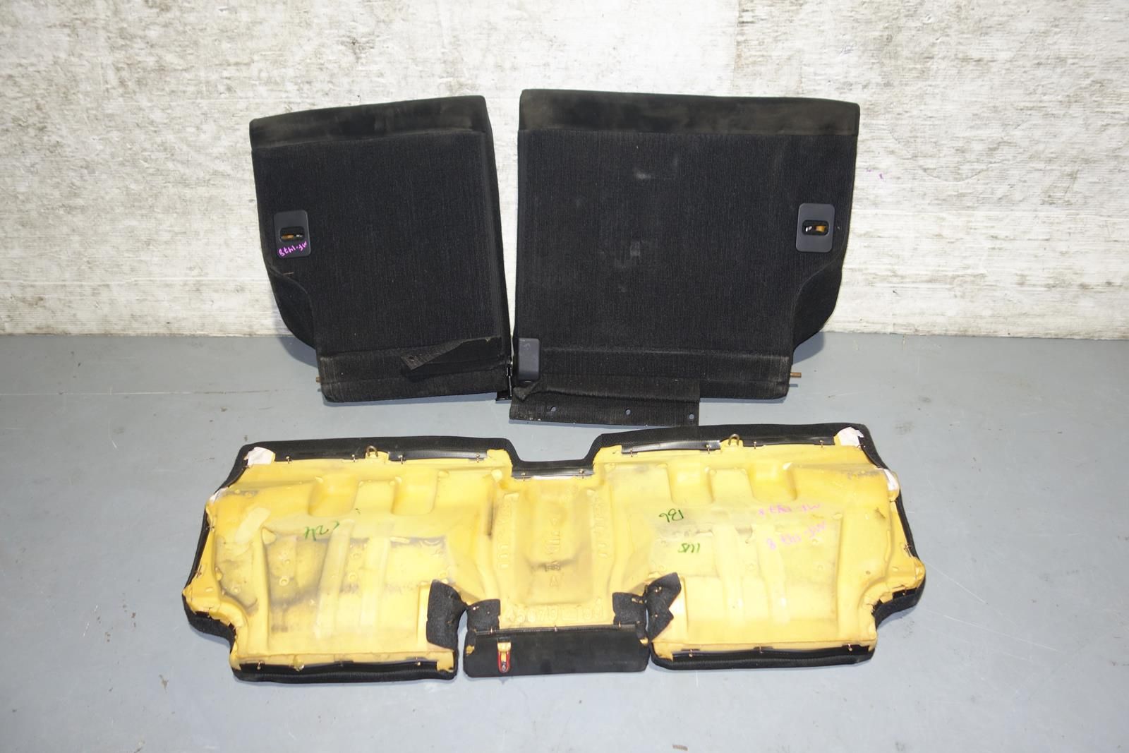 JDM Honda Civic Type R EP3 Recaro Rear Seat 2001-2005 Hatchback Type R SiR Si