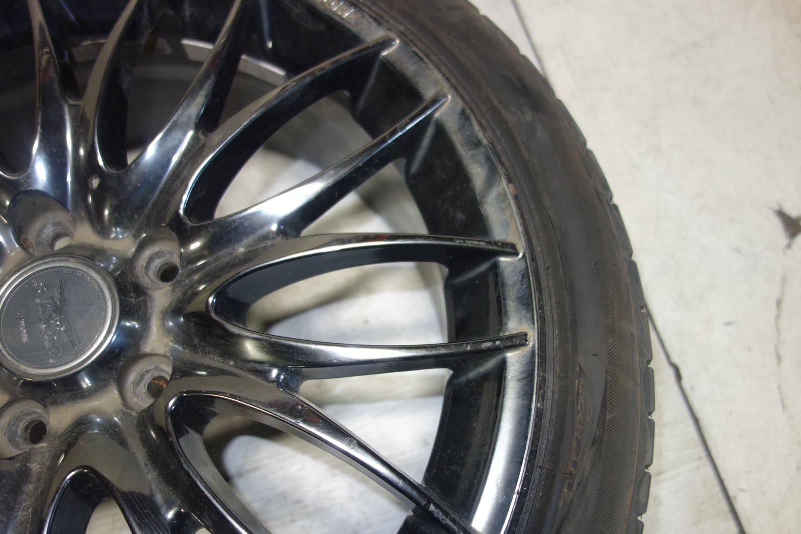 JDM WORK STEEZ WHEELS RIMS TIRES 5X114.3 18X7.5 +55 OFFSET Japan Genuine