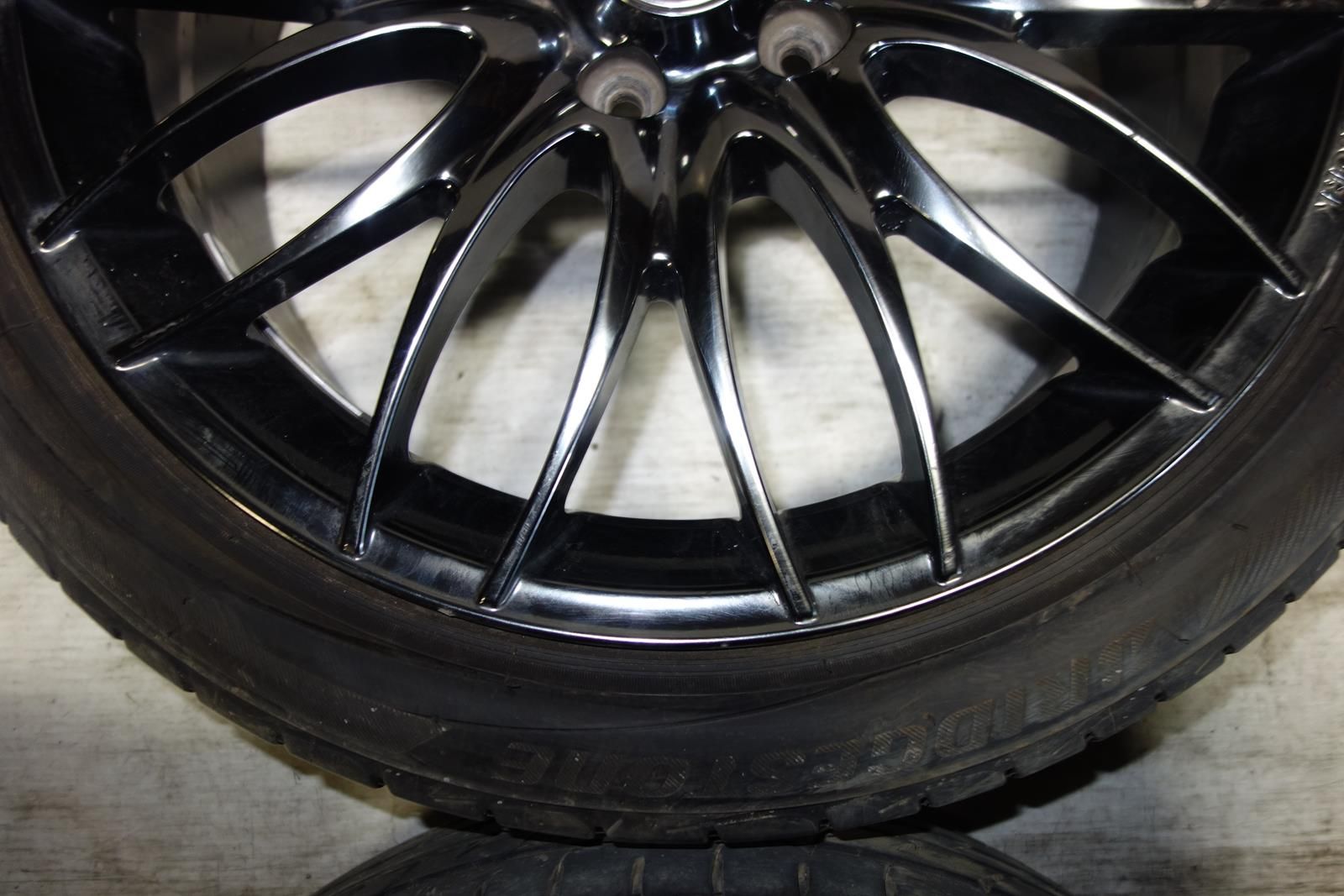 JDM WORK STEEZ WHEELS RIMS TIRES 5X114.3 18X7.5 +55 OFFSET Japan Genuine