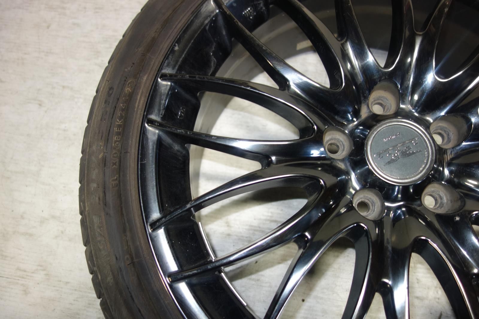 JDM WORK STEEZ WHEELS RIMS TIRES 5X114.3 18X7.5 +55 OFFSET Japan Genuine