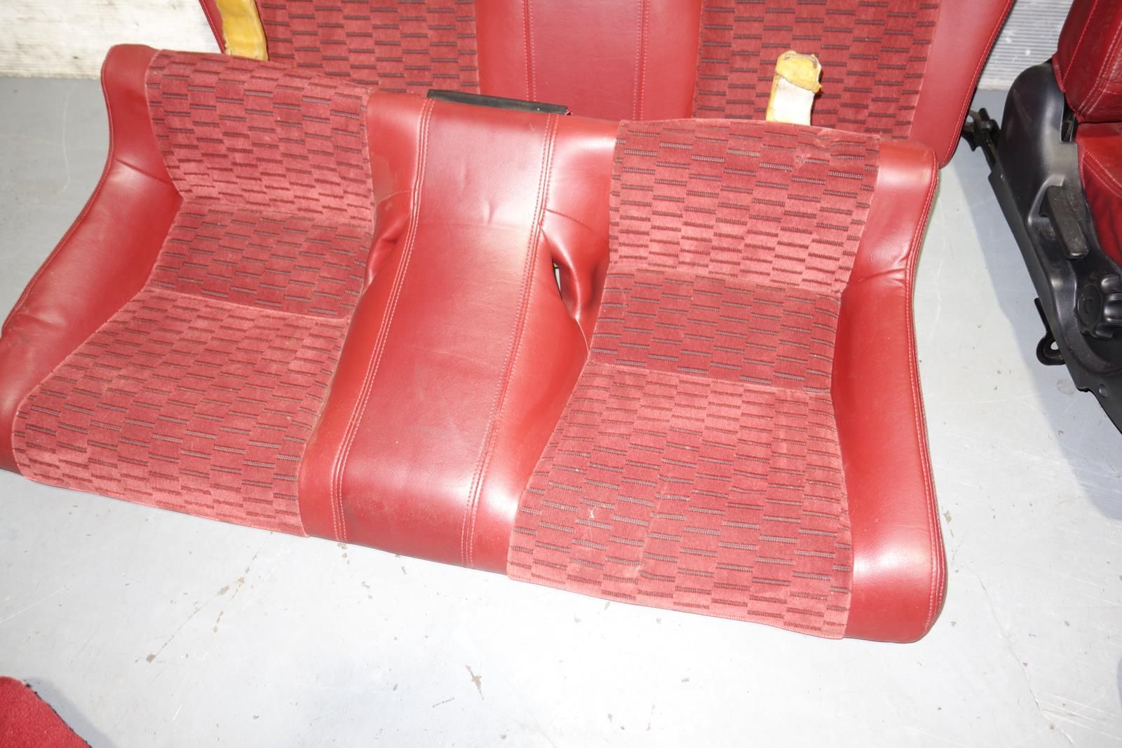JDM Honda Prelude 1997-2001 BB6 BB8 SiR Red Front & Back Seats Carpet Door Panels Roof Liner Visors Mats Center Console