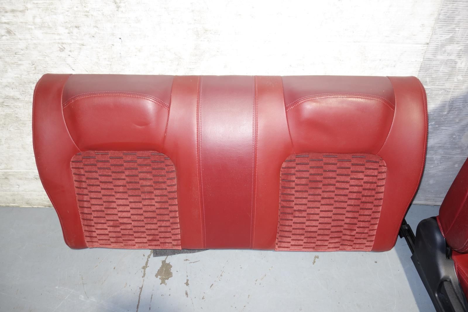 JDM Honda Prelude 1997-2001 BB6 BB8 SiR Red Front & Back Seats Carpet Door Panels Roof Liner Visors Mats Center Console