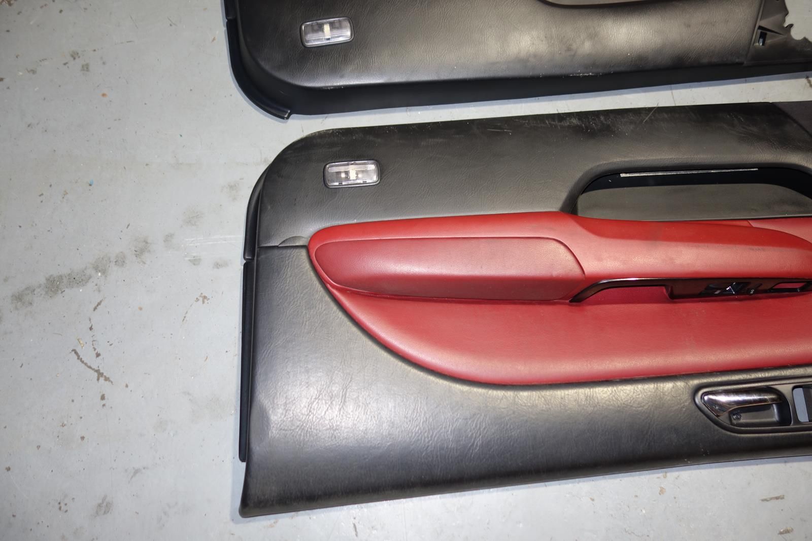 JDM Honda Prelude 1997-2001 BB6 BB8 SiR Red Front & Back Seats Carpet Door Panels Roof Liner Visors Mats Center Console