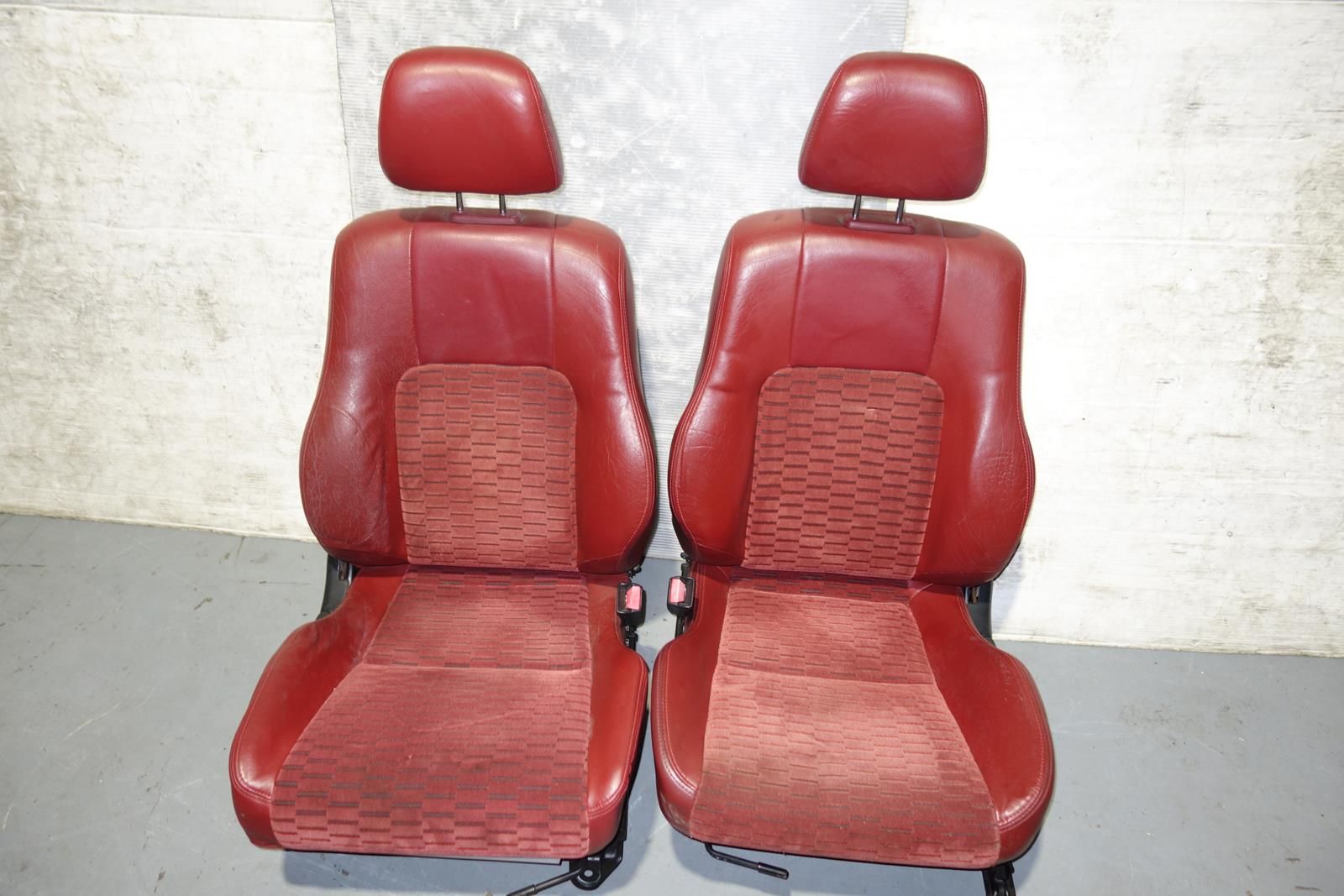 JDM Honda Prelude 1997-2001 BB6 BB8 SiR Red Front & Back Seats Carpet Door Panels Roof Liner Visors Mats Center Console