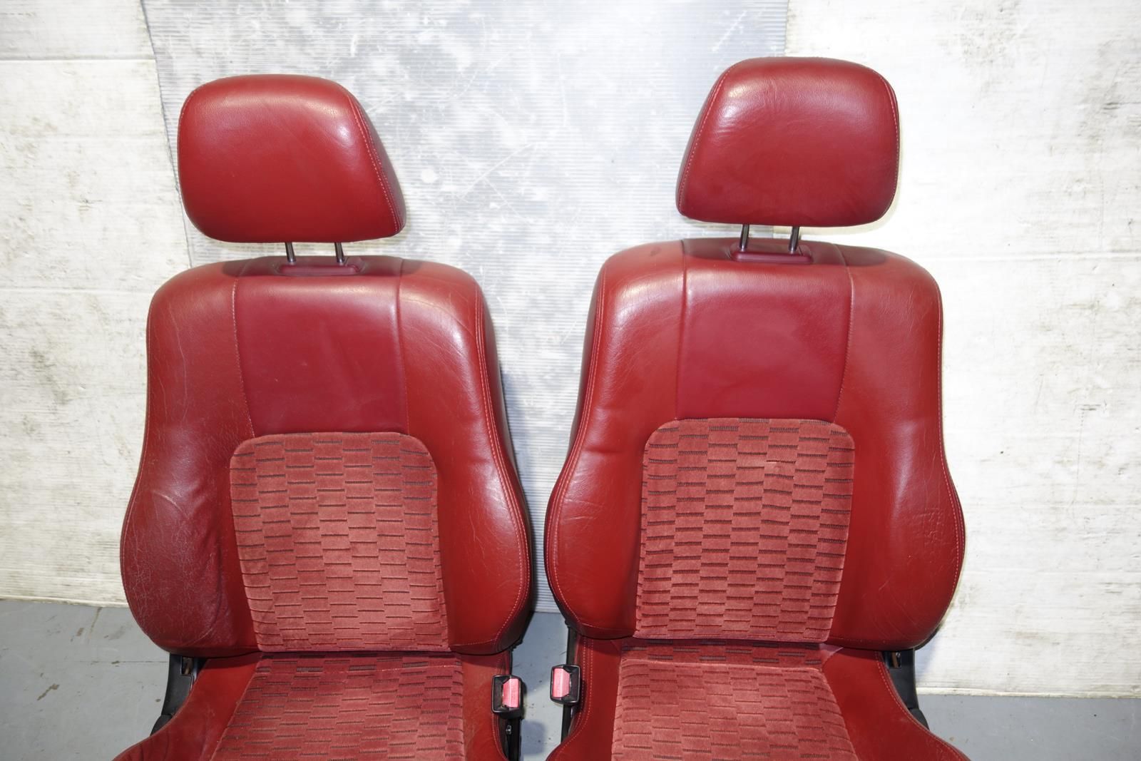 JDM Honda Prelude 1997-2001 BB6 BB8 SiR Red Front & Back Seats Carpet Door Panels Roof Liner Visors Mats Center Console