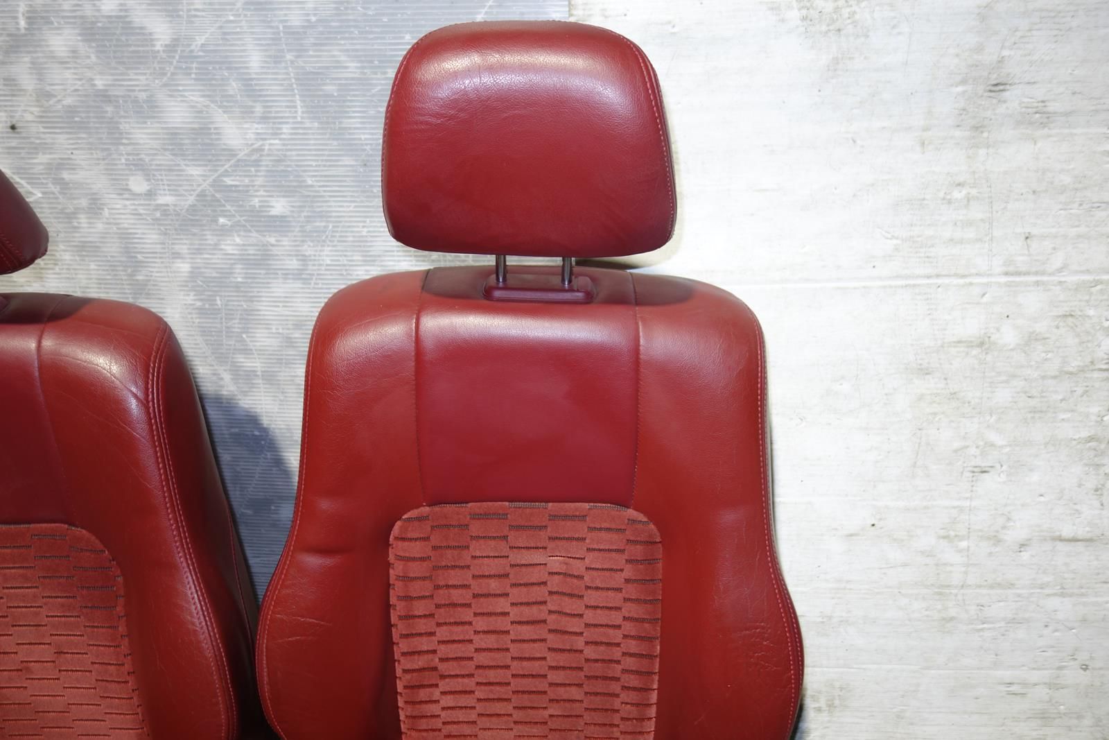 JDM Honda Prelude 1997-2001 BB6 BB8 SiR Red Front & Back Seats Carpet Door Panels Roof Liner Visors Mats Center Console