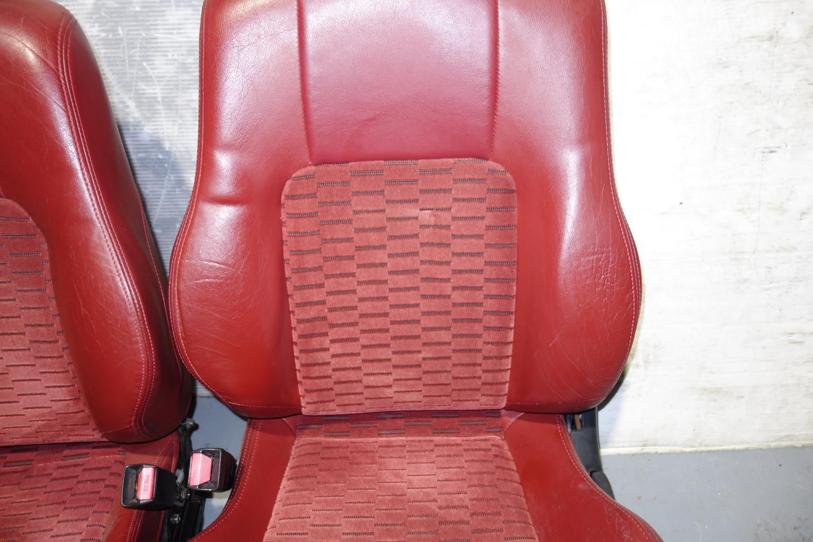 JDM Honda Prelude 1997-2001 BB6 BB8 SiR Red Front & Back Seats Carpet Door Panels Roof Liner Visors Mats Center Console