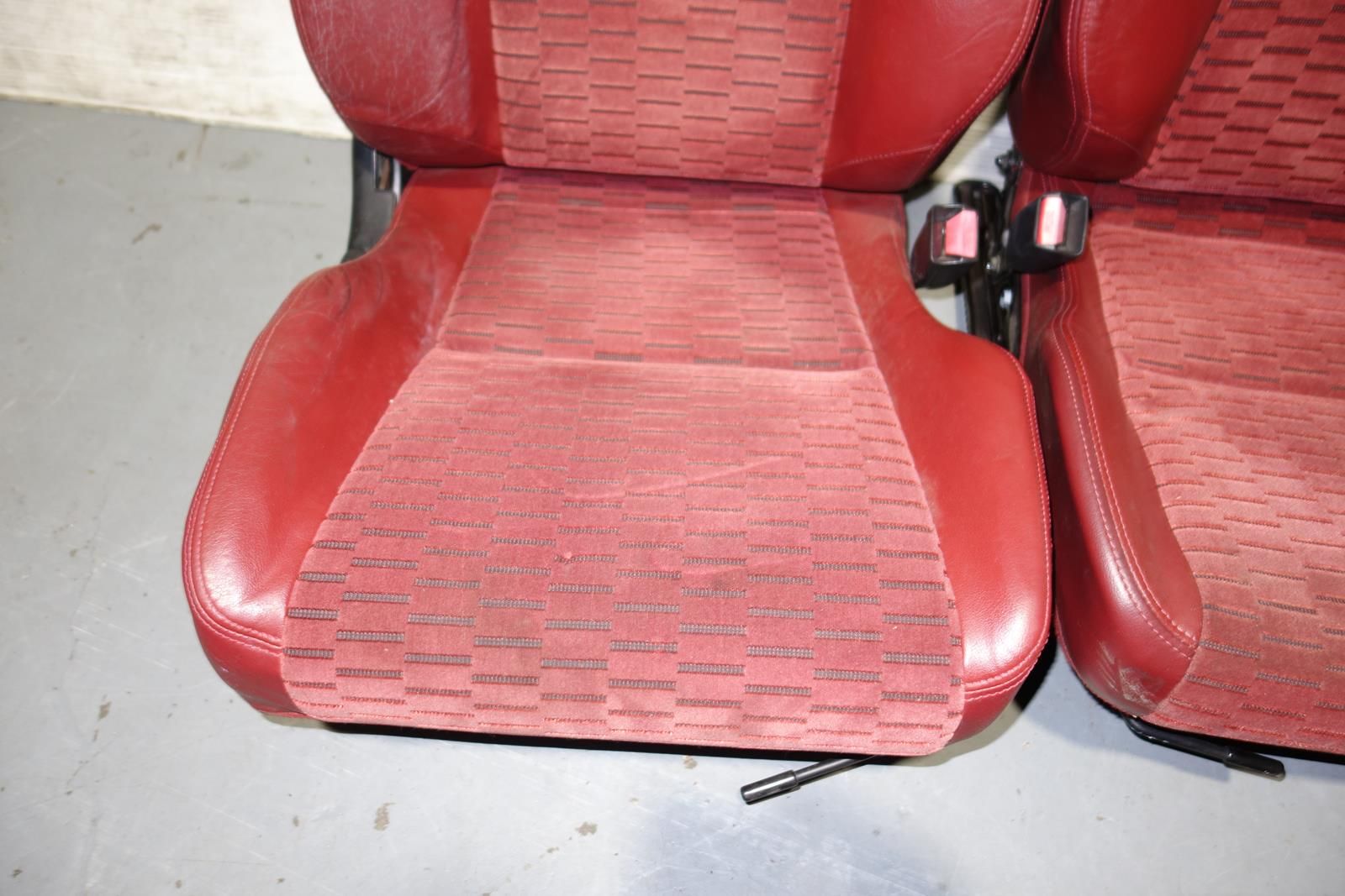 JDM Honda Prelude 1997-2001 BB6 BB8 SiR Red Front & Back Seats Carpet Door Panels Roof Liner Visors Mats Center Console