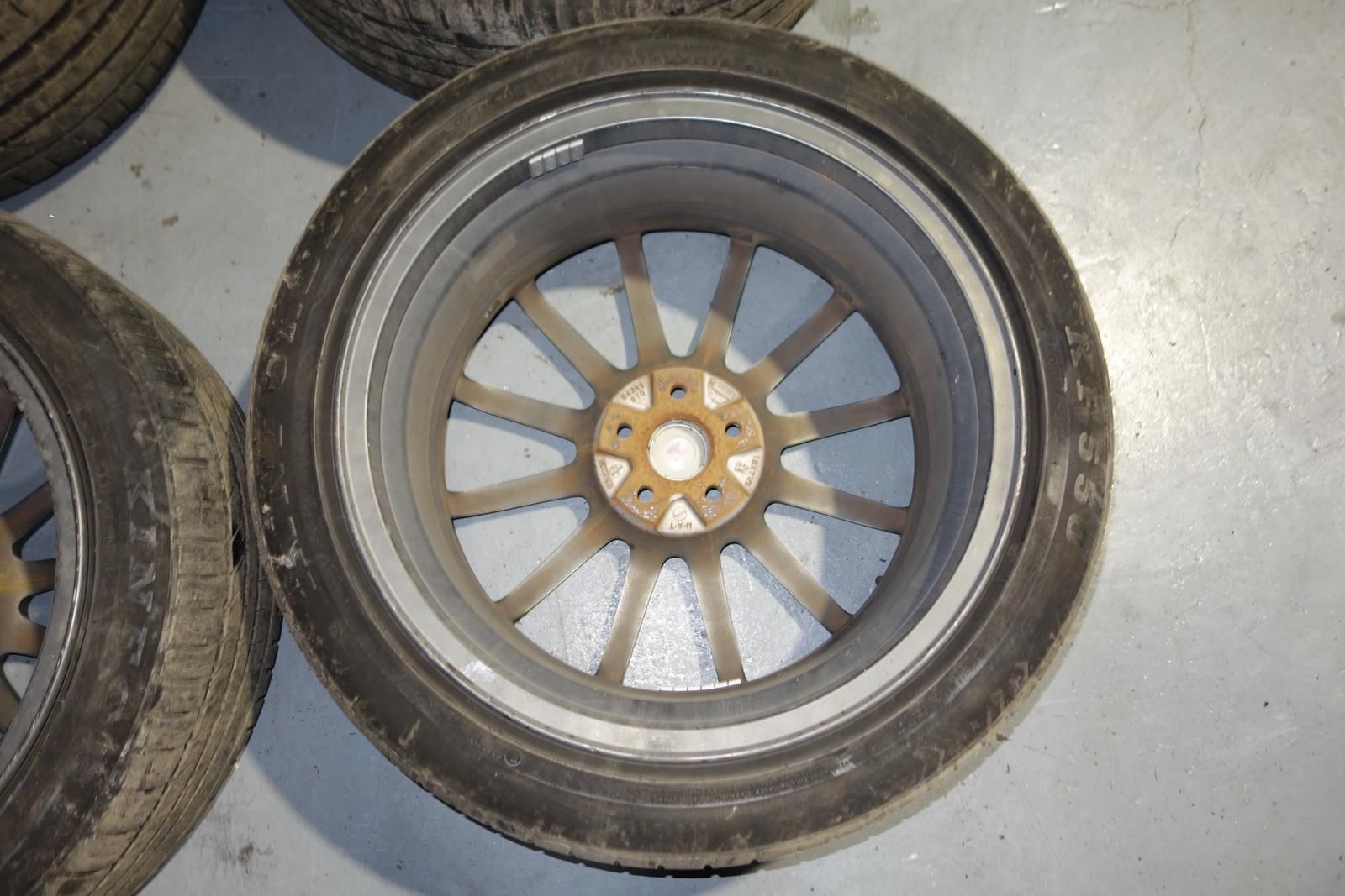 JDM Subaru STi Enkei 5x100 Wheels Rims Mags 18