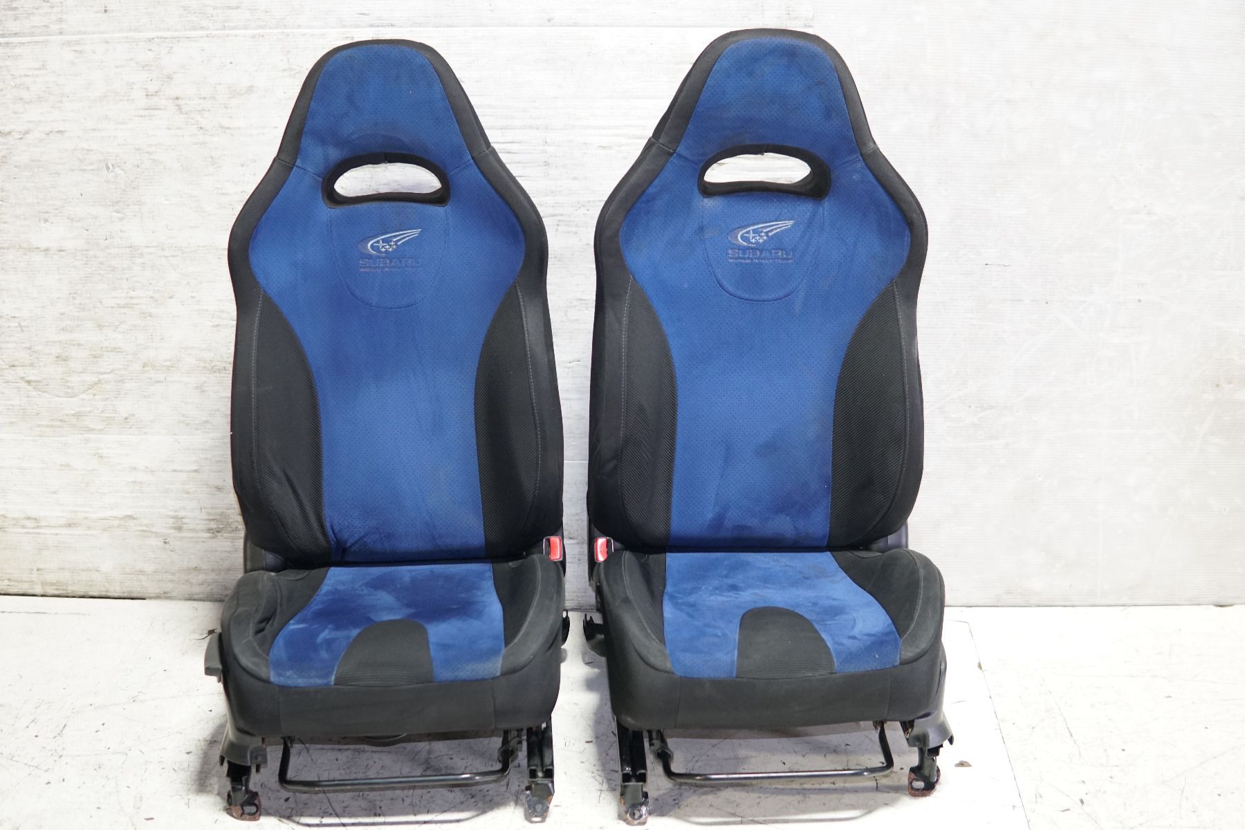 JDM Subaru Impreza WRX STi World Rally Team Front Seats 2002-2007 V7 V8 V9 GDA GDB