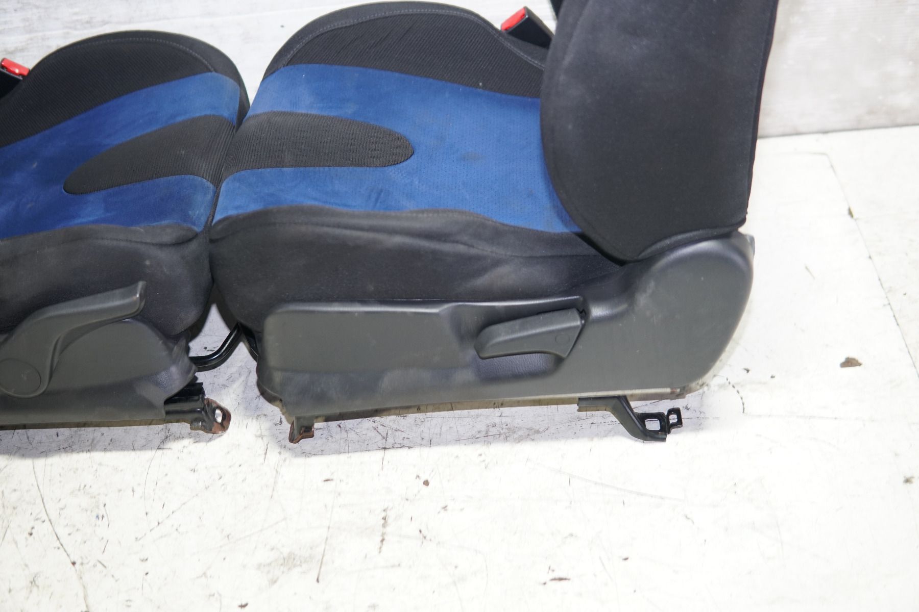 JDM Subaru Impreza WRX STi World Rally Team Front Seats 2002-2007 V7 V8 V9 GDA GDB