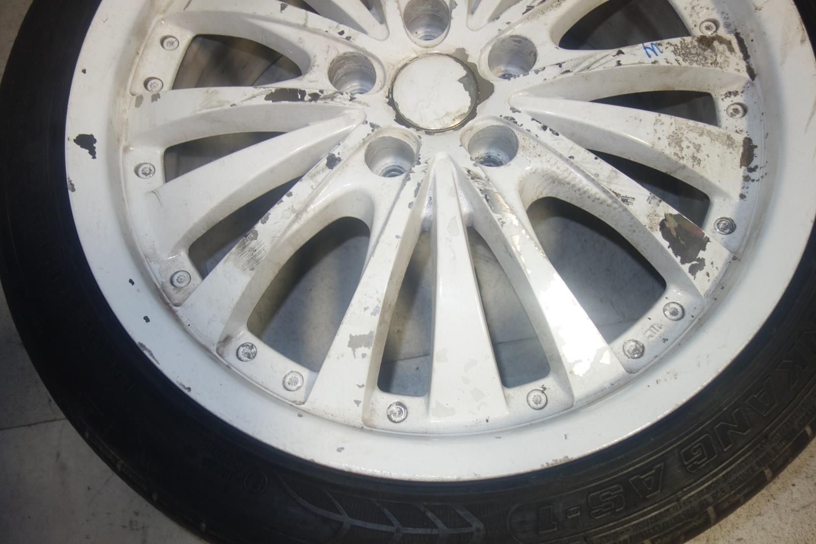JDM Razero Rims Wheels Mags 5x114.3 18x7 +48 Lexus Toyota Honda Mazda Nissan