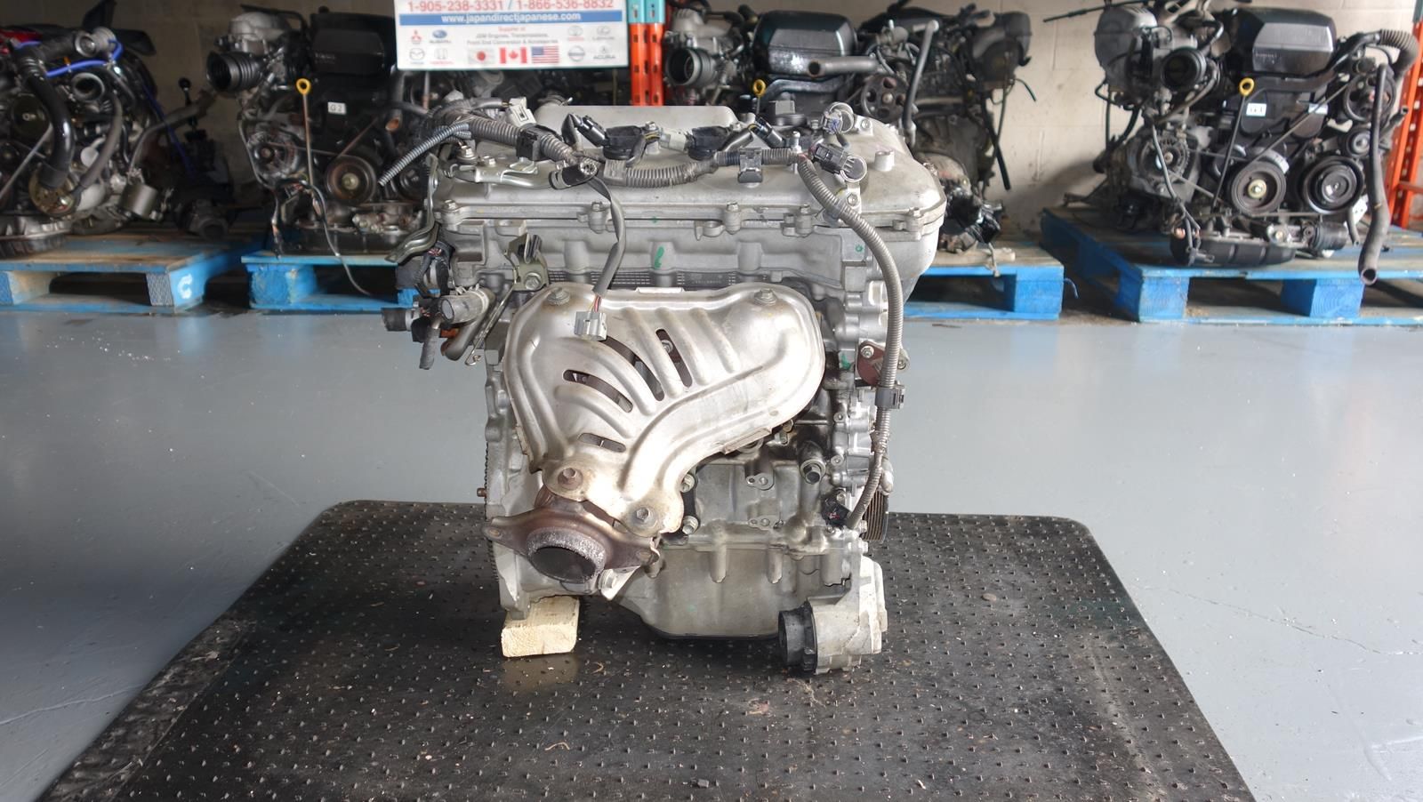 JDM Toyota Corolla Engine Motor 2ZR-FE 2ZR 2ZR FE 1.8L 2009-2015