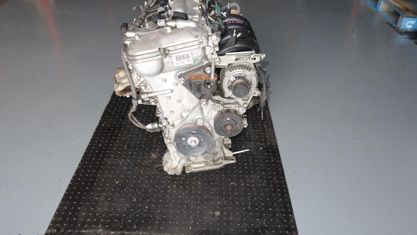 JDM Toyota Matrix Engine Motor 2ZR-FE 2ZR 2ZR FE 1.8L 2009-2014