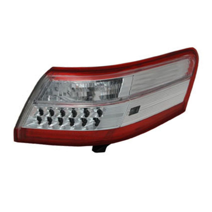TOYOTA CAMRY 2007-2011 — PASSENGER SIDE TAIL LAMP; USA/JAPAN BUILT HYBRID 10-11