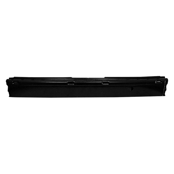 FORD TRANSIT-CONNECT 2010-2013 — REAR BUMPER PRIMED; STEEL; W/O SENSORS; TRANSIT CONNECT 2010-2013
