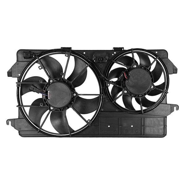FORD TRANSIT-CONNECT 2010-2013 — DUAL FAN ASSY; 2.0L 4CYL; TRANSIT CONNECT 2010-2013