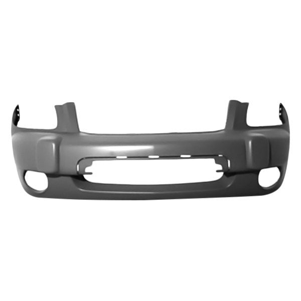 CHEVROLET HHR 2006-2011 — BUMPER COVER (FT) PRIMED W/FOG LAMP HOLE (2.2/2.4L ENG) CAPA