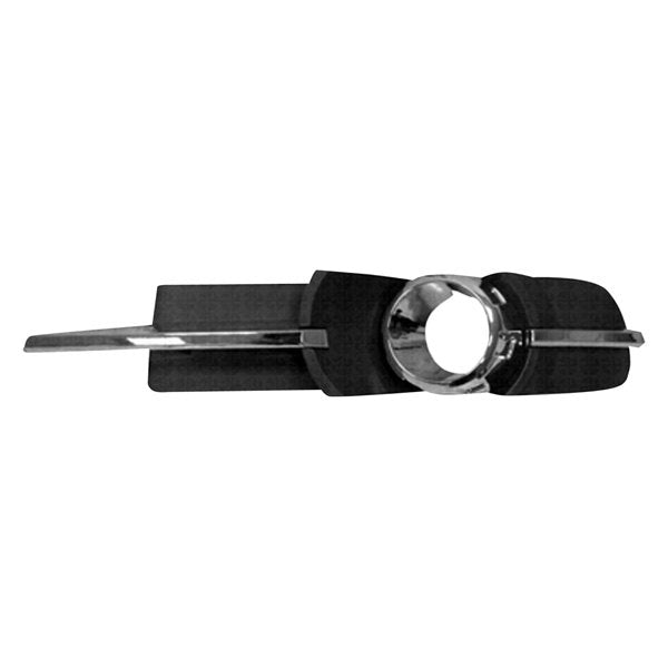 CHEVROLET MALIBU 2008-2012 — BUMPER INSERT; LT/LTZ MODEL; CHROME/MATTE-BLACK; W/ FOG LIGHTS; MALIBU 2008-2012