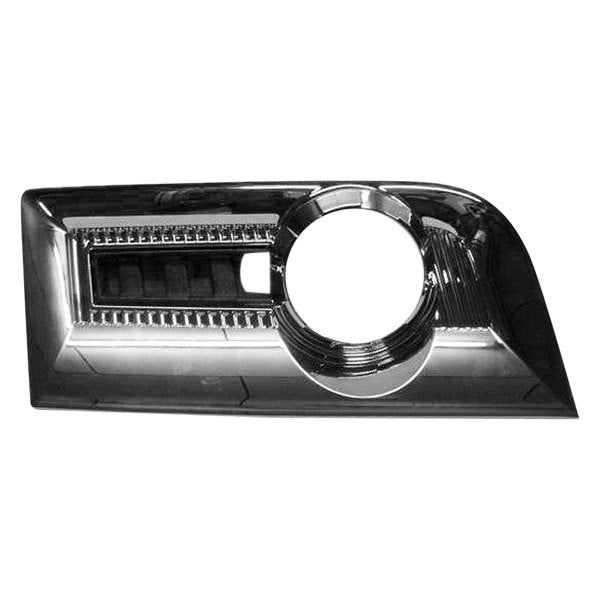 GMC TERRAIN 2010-2017 — FOG LAMP BEZEL LH; CHROME; TERRAIN 2010-2015 ( EXCEPT DENALI )