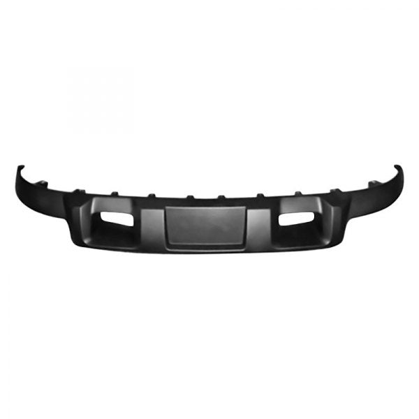 CHEVROLET SILVERADO PICKUP 2007-2013 — FRONT BUMPER LOWER AIR DEFLECTOR; BLACK TEXTURED; SILVERADO 25-3500 2011-2014