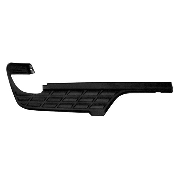 CHEVROLET SILVERADO PICKUP 2007-2013 — REAR BUMPER PAD OUTER STEP LH ; SILVERADO/ SIERRA07-13; HYB 09-13