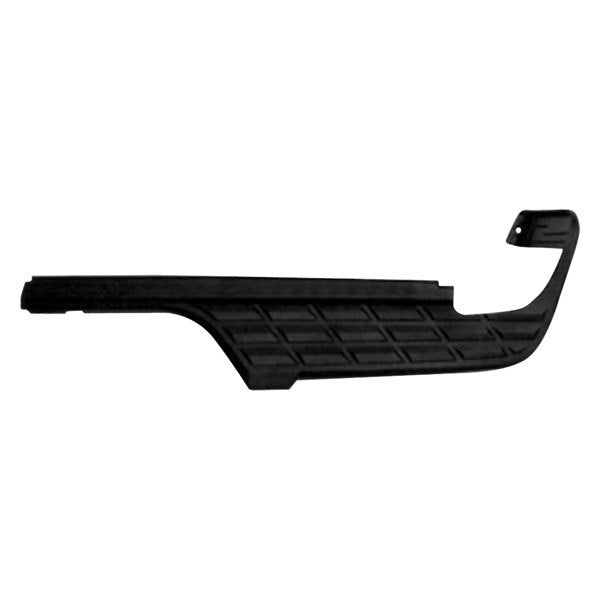 CHEVROLET SILVERADO PICKUP 2007-2013 — REAR BUMPER PAD OUTER STEP RH; SILVERADO/SIERRA 07-13 ; BOTH HYBRID 09-13