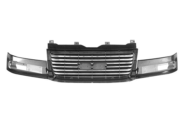 GMC SAVANA VAN 2003-2025 — GRILLE; COMPOSITE LIGHT ; CHROME / BLACK; SAVANA 2003-2025