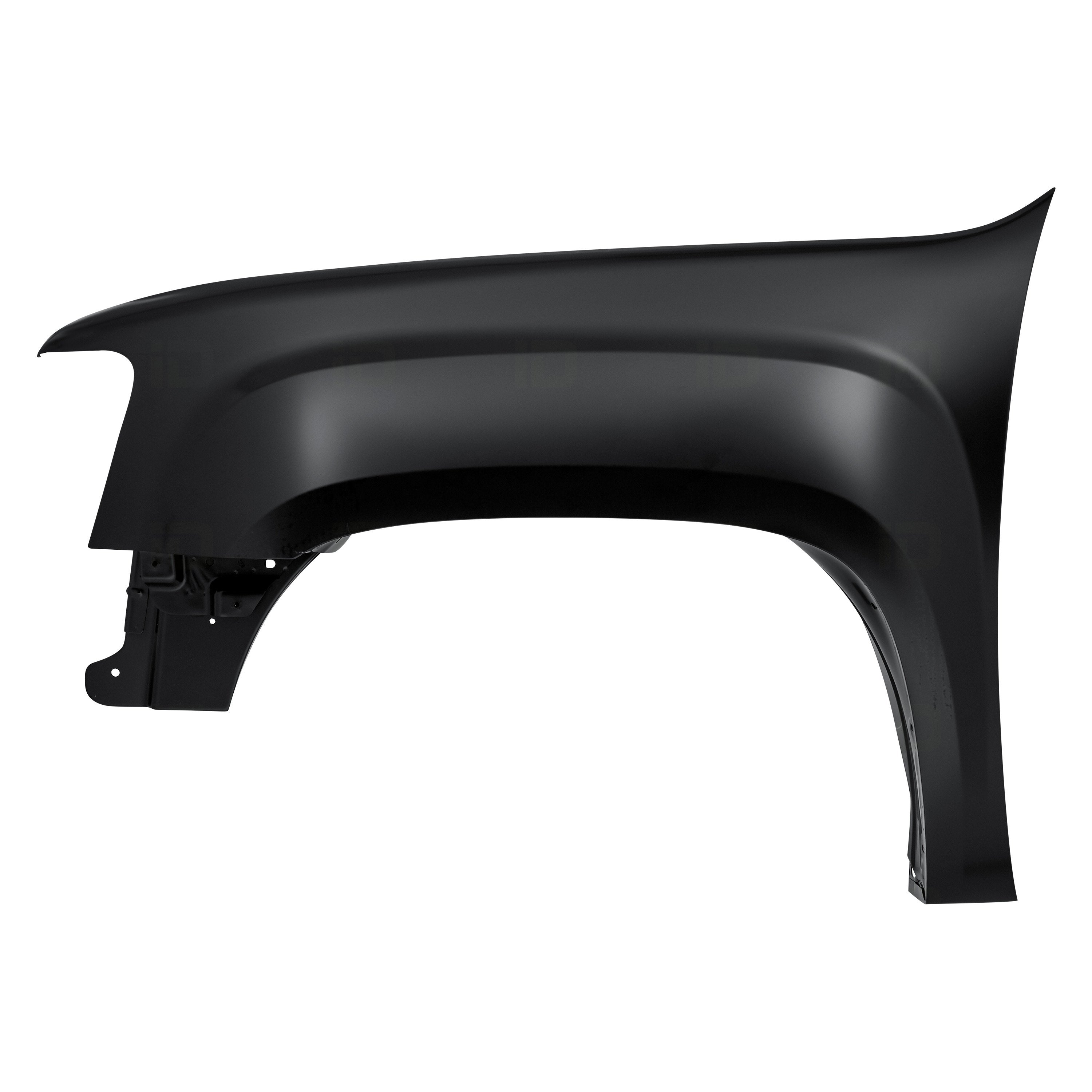 GMC SIERRA PICKUP 2007-2013 — FENDER LH; GMC DENAL/SIERRA1500 07-13;GMC DENALI/SIERRA 25-3500 11-14 ;SIERRA HYB 09-13