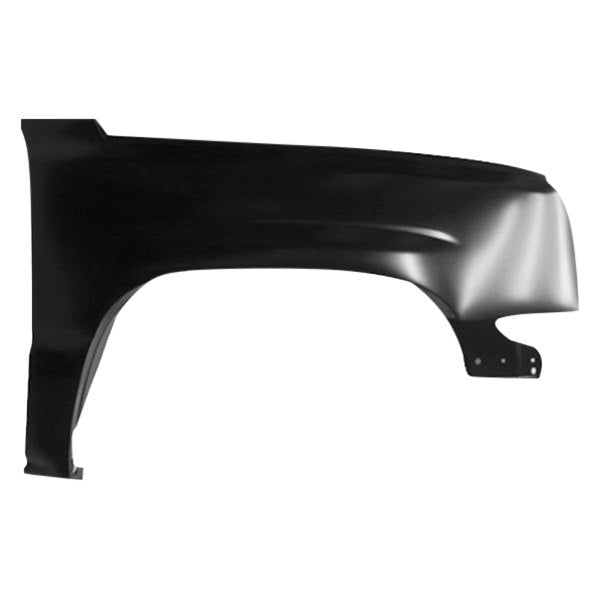 CHEVROLET SILVERADO PICKUP 1999-2006 — FENDER RH; USA BUILT ; W/O SIDE LAMP HOLE ; SILVERADO 03-06/CLASSIC 200/ HYBRID 05-07 CAPA