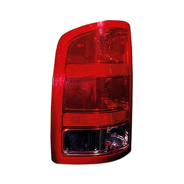 GMC SIERRA PICKUP 2007-2013 — TAIL LAMP LH; SIERRA 2007-2013/HYBRID 09-13 ( EXCEPT BASE/ DUALLY/ DENALI)