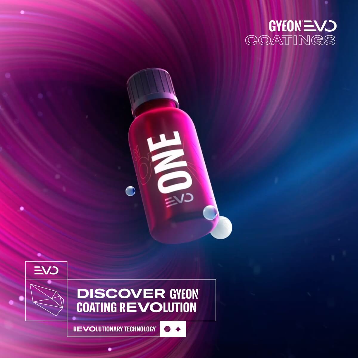 GYEON Q² One EVO Lightbox