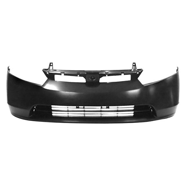 HONDA CIVIC 2006-2011 — FRONT BUMPER PRIMED; 1.8L SEDAN/ALL HYBRID; 2006-2008 CAPA
