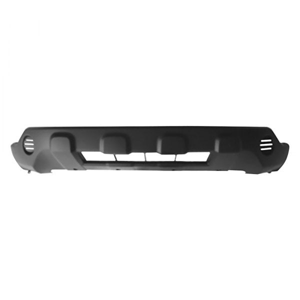 HONDA CRV 2007-2011 — FRONT BUMPER LOWER; MAT-DARK GRAY;TEXTURED;CUT FOR USE WITH FOGS;CRV 2007-2009