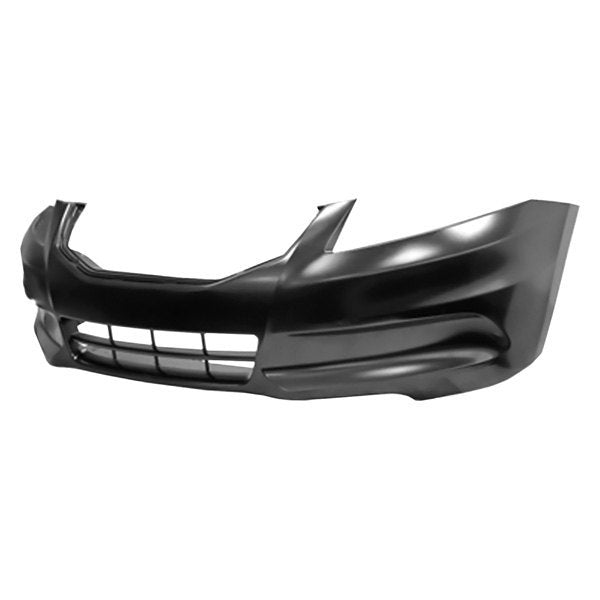 HONDA ACCORD 2008-2012 — FRONT BUMPER PRIMED; W/O FOG LAMP HOLE ; FOR ACCORD SEDAN 4-CYLINDER MODELS; 2011-2012