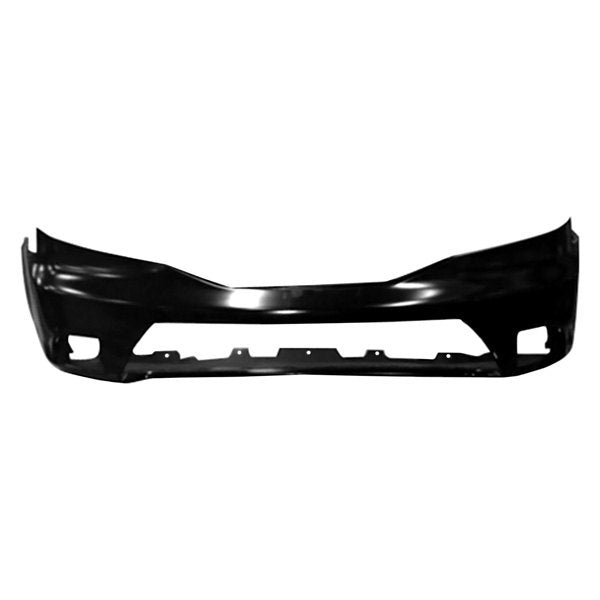HONDA PILOT 2009-2015 — FRONT BUMPER PRIMED; W/O SENSORS; EX/EX-L/LX /SE; 2012-2015