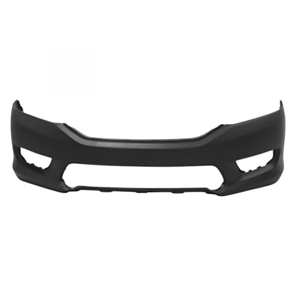 HONDA ACCORD 2013-2017 — FRONT BUMPER PRIMED ; SEDAN 2013-2015 ( EXCEPT PLUG-IN HYBRID )