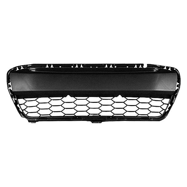 HONDA CIVIC 2012-2015 — FRONT BUMPER GRILLE; D-GRAY ; COUPE 2012-2013 ( EXCEPT SI )