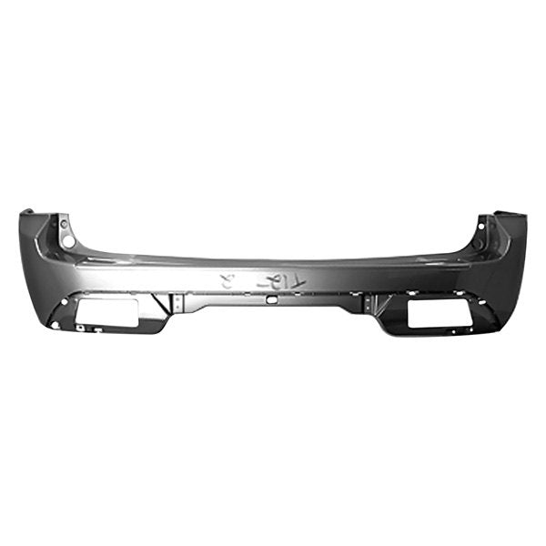 HONDA PILOT 2009-2015 — REAR BUMPER PRIMED; W/O SENSOR HOLES; EX/EX-L/LX MODELS; PILOT 2012-2015