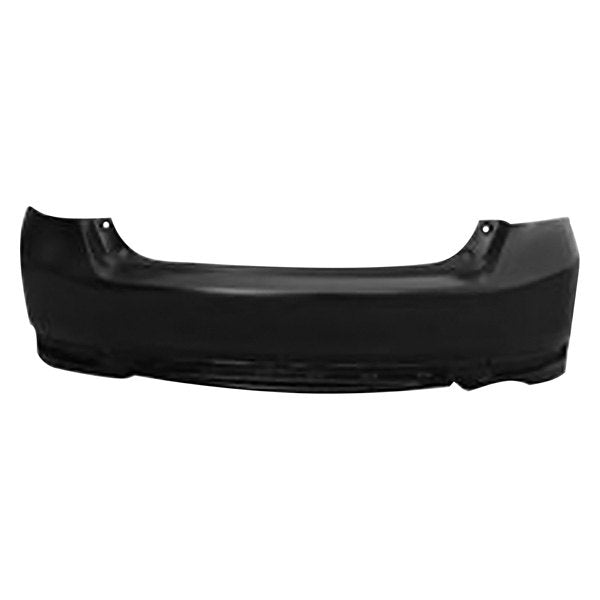 HONDA ACCORD 2013-2017 — REAR BUMPER PRIMED; W/O SENSOR; FOR 2.4L SEDAN EX/LX/EX-L MODELS 2016-2017 CAPA