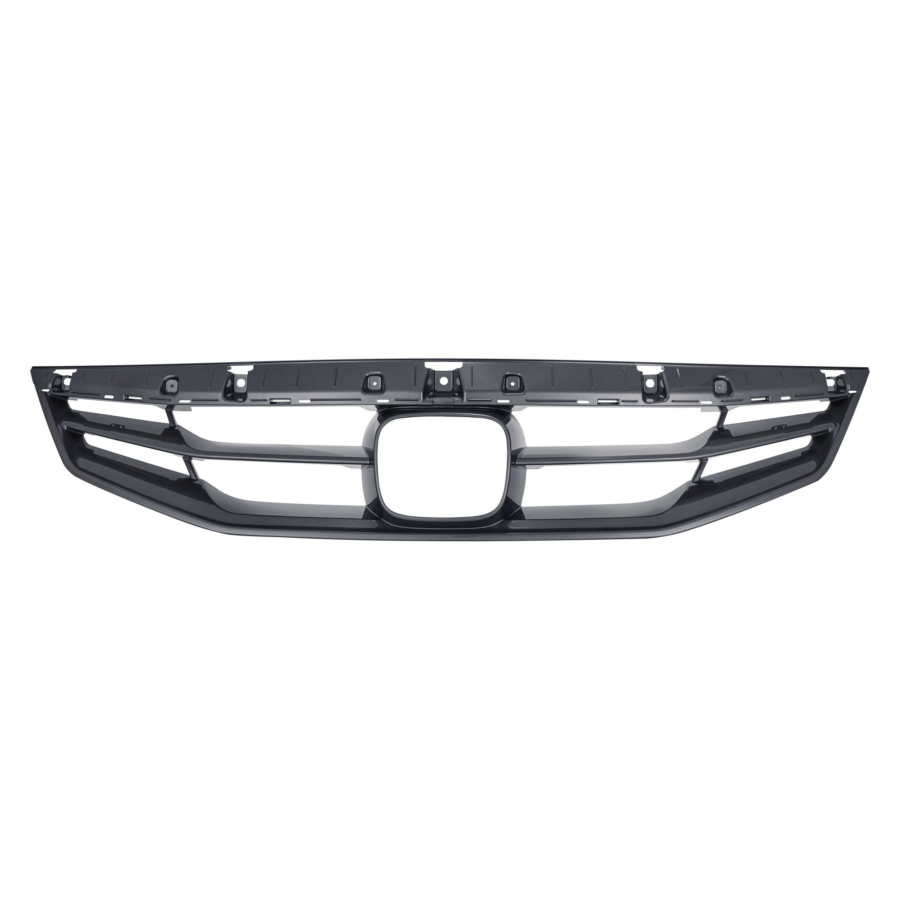 HONDA ACCORD 2008-2012 — GRILLE ; DK-GRAY;COUPE 2011-2012
