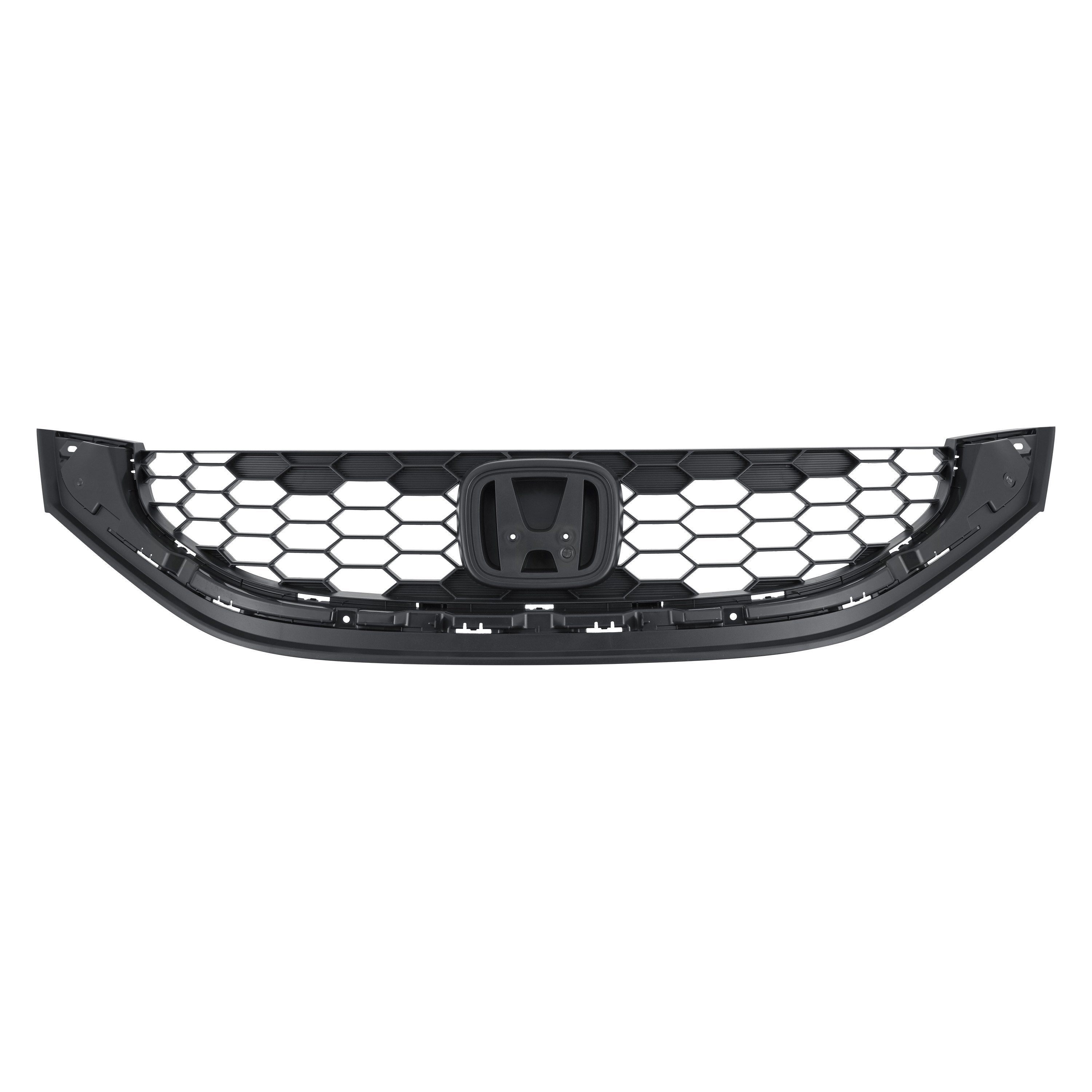 HONDA CIVIC 2012-2015 — GRILLE; FOR 1.8LTR ; LX/HF/CNG [NATURAL GAS] MODELS; SEDAN 2013-2015