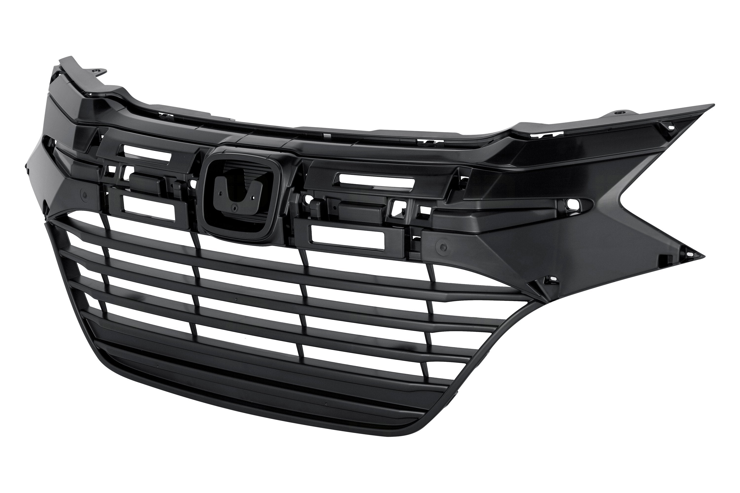 HONDA HRV 2016-2022 — FRONT GRILLE; MATTE BLACK; W/O MOULDING; HRV 2016-2018