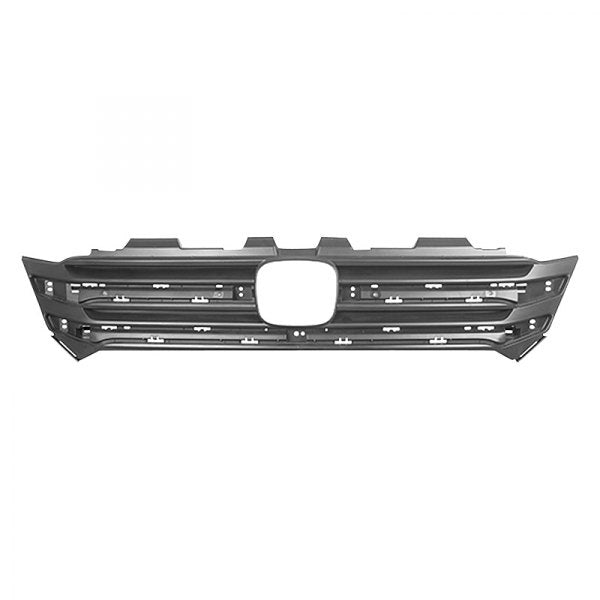 HONDA PILOT 2016-2022 — FRONT GRILLE; TEXT-BLACK; W/O RADAR CRUISE CONTROL ; PILOT 2016-2018