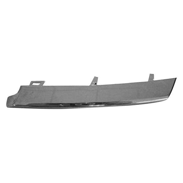 HONDA CRV 2007-2011 — UPPER GRILLE MOLDING LH; CHROME; USA/MEXICO BUILT; FOR EX/EX-L; CRV 2007-2009